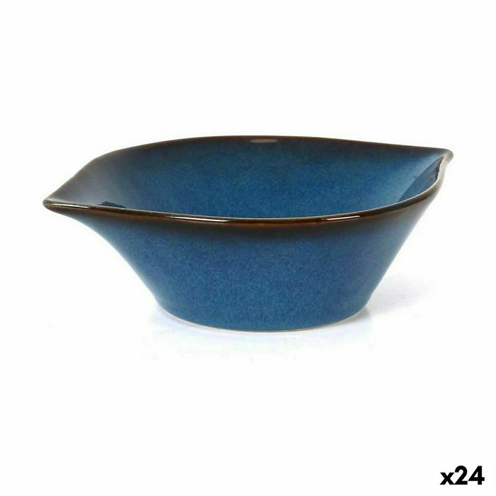 Castron La Mediterránea Pica-pica Albastru 15 x 11,7 x 4,4 cm (24 Unități)