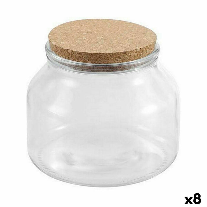 Borcan La Mediterránea 1,6 L Sticlă (8 Unități)