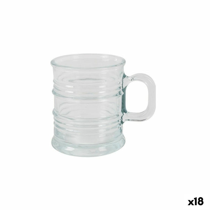 Set de Cești La Mediterránea Parker 260 ml 2 Piese (18 Unități)
