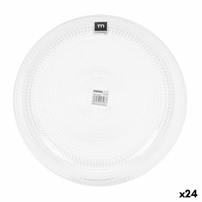 Farfurie pentru desert La Mediterránea Andra ø 19 x 1,7 cm (24 Unități)