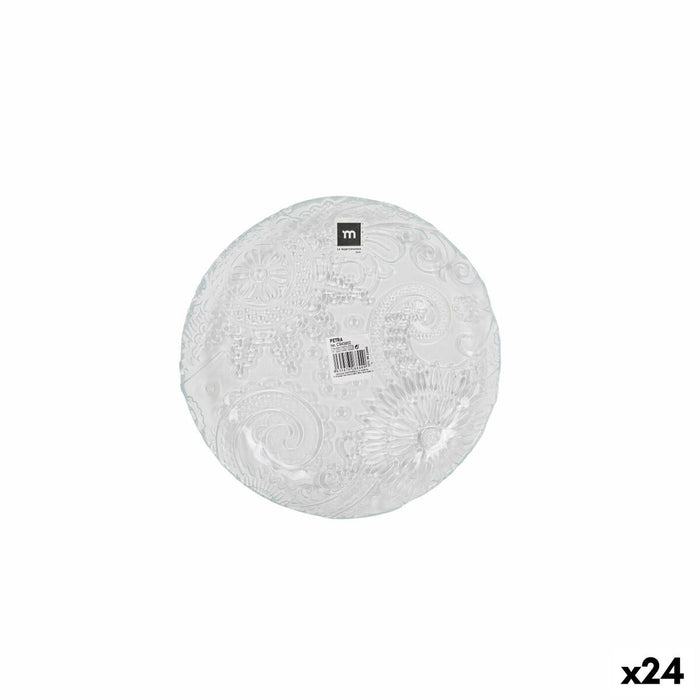 Farfurie pentru desert La Mediterránea Petra ø 19 x 1,7 cm (24 Unități)