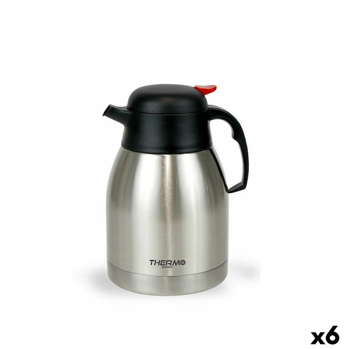 Ulcior termos ThermoSport Buton Oțel inoxidabil 1,5 L (6 Unități)