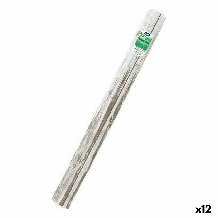 Față de masă pe o rolă Algon De unică folosință Lemn 1 x 10 m (12 Unități)