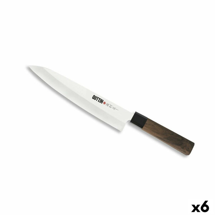 Cuțit Gyuto Quttin Takamura 20 cm (6 Unități)