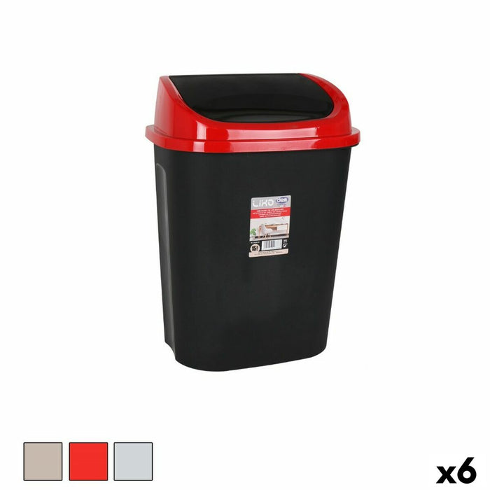 Pubelă Dem Lixo 15 L (6 Unități)