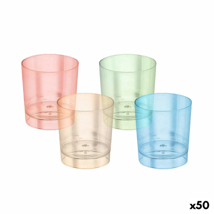 Set de Pahare Shot Algon Reutilizabil 10 Piese 35 ml (50 Unități)