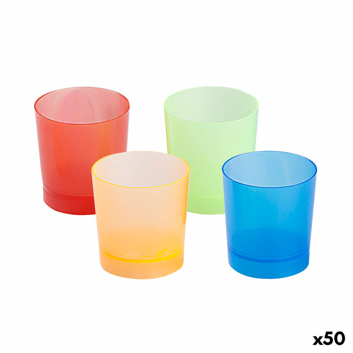 Set de Pahare Shot Algon Reutilizabil 10 Piese 35 ml (50 Unități)