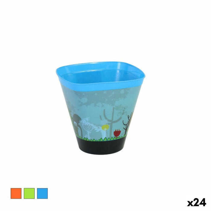 Ghiveci Little Garden Conic 10 x 10 x 10 cm (24 Unități)