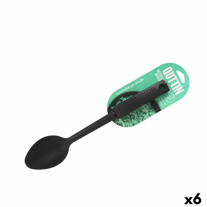 Polonic Quttin Black Point 32 x 6,1 cm (6 Unități)