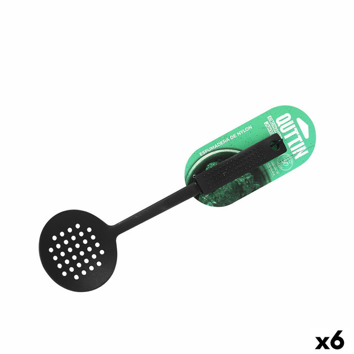 Spumieră Quttin Black Point 32,2 x 10,5 cm (6 Unități)