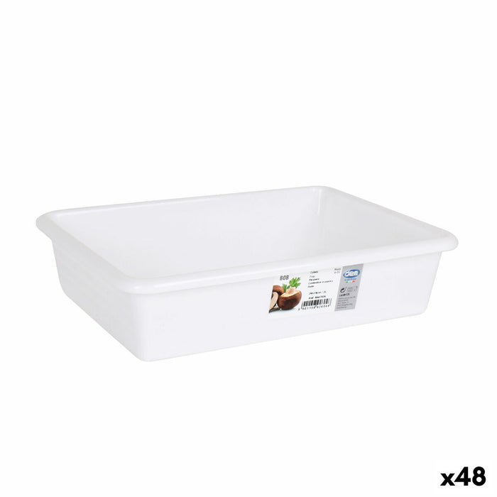 Cuvă Dem Bobby 2 L 26 x 19 x 5 cm (48 Unități)