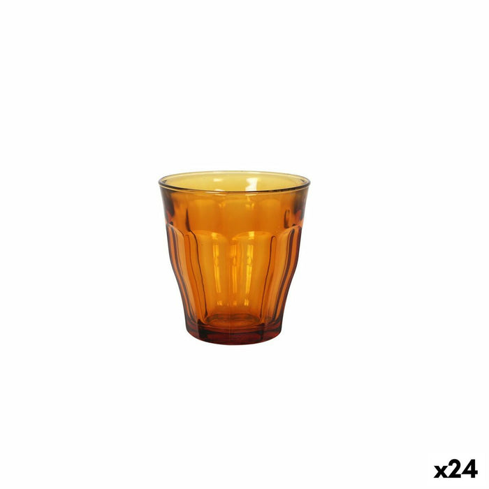 Pahar Duralex Picardie Chihlimbar 250 ml (24 Unități)