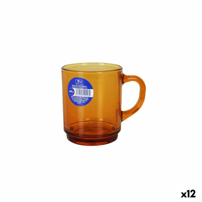 Hrnek Duralex Versailles Chihlimbar 260 ml (12 Unități)