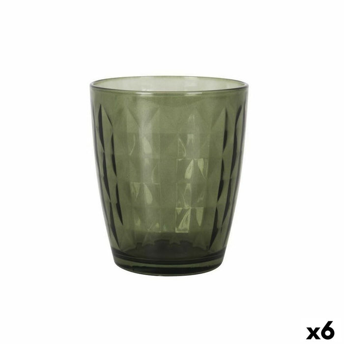 Set de pahare Santa Clara Verde 4 Piese 340 ml (6 Unități)