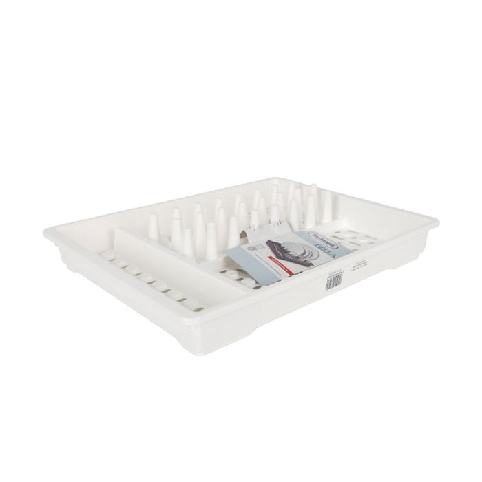 Scurgător de Vase pentru Chiuvetă Tontarelli Bella Alb 38,5 x 28,5 x 6,1 cm