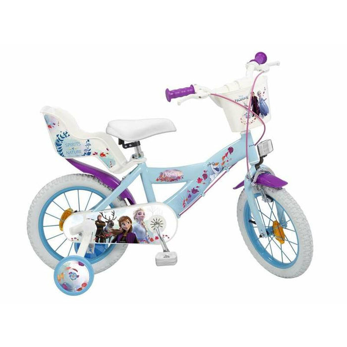 Bicicletă pentru copii Frozen 14"