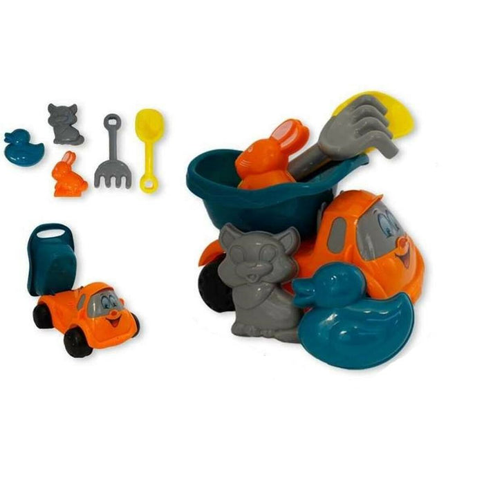 Set de jucării de plajă 6 Piese 19 x 14 x 12 cm