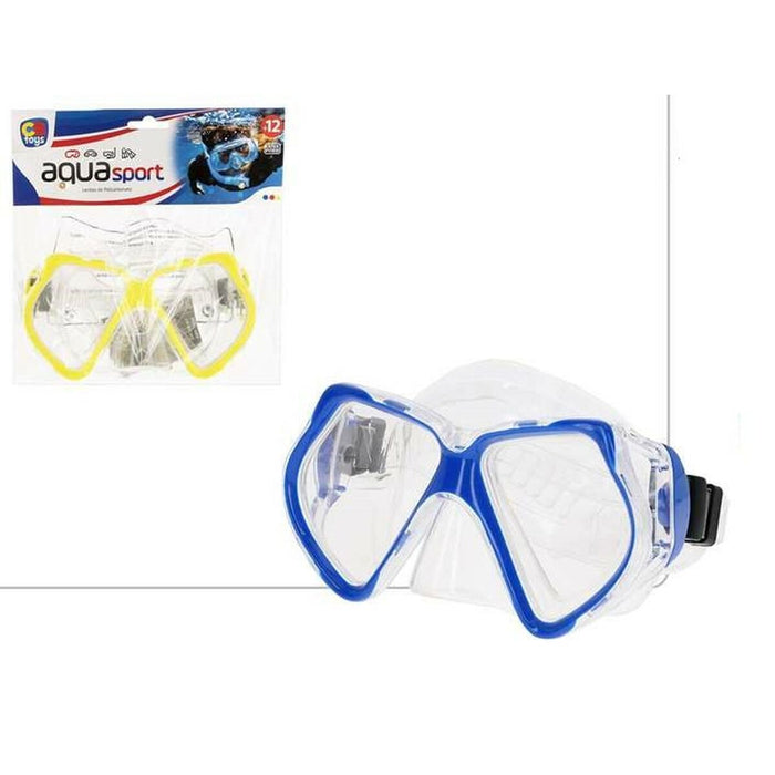 Ochelari de Scufundări Colorbaby Aqua Sport Policarbonat