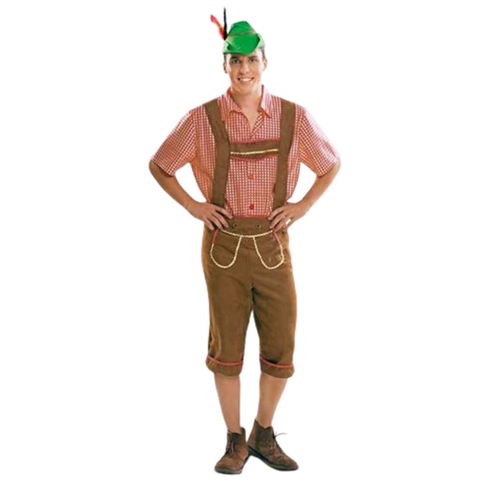 Costum Deghizare pentru Adulți My Other Me Tirolez