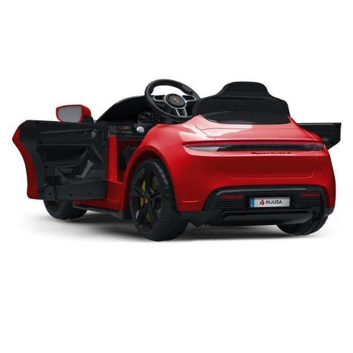 Mașinuță electrică pentru copii Injusa Porsche Taycan Turbo S 12V