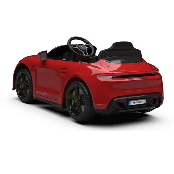 Mașinuță electrică pentru copii Injusa Porsche Taycan Turbo S 12V