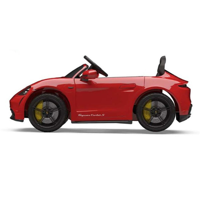 Mașinuță electrică pentru copii Injusa Porsche Taycan Turbo S 12V