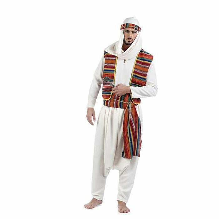 Costum Deghizare pentru Adulți Limit Costumes Amir Arab 5 Piese