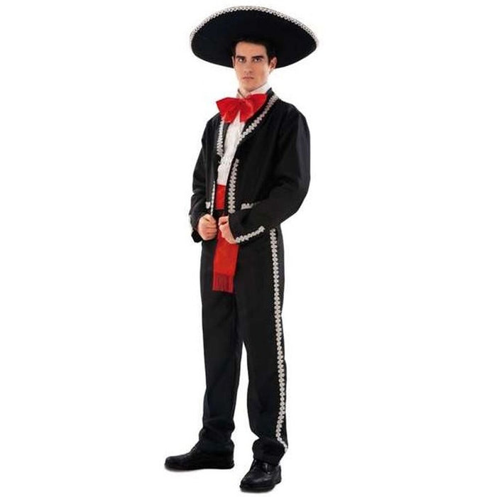 Costum Deghizare pentru Adulți 4 Piese Mexican