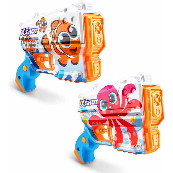 Set 2 Pistoale Zuru X-Shot Preschool Blaster  130 ml 15,5 x 37 x 4,8 cm