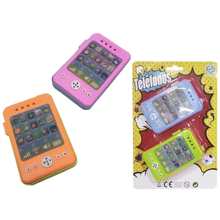 Telefon jucărie 17 x 25,5 x 2 cm 2 Piese