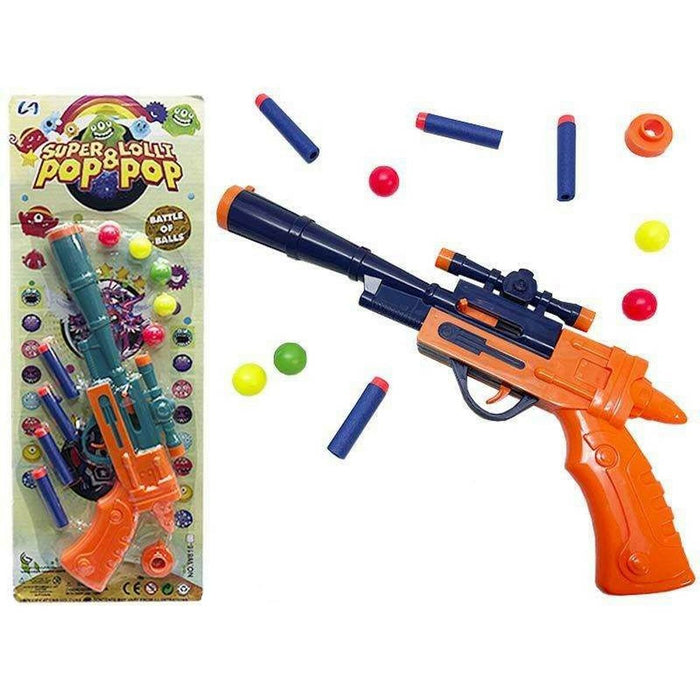 Pistol cu Săgeți 17,5 x 48 x 3 cm