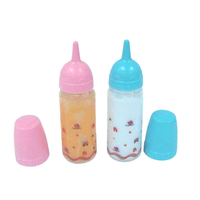 Set de sticle pentru bebeluși Cute Dolls 16,5 x 23,5 x 4 cm 2 Piese