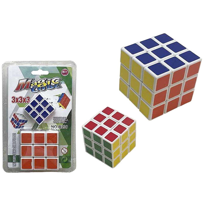 Cub Rubik 3x3x3 2 Piese