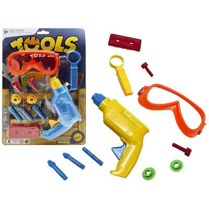 Burghiu jucărie 21,5 x 32 x 4 cm