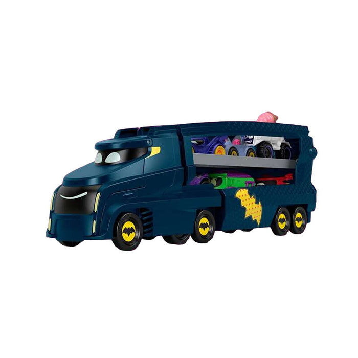 Camion Autotransporter Mattel Batwheels Big Big Bam