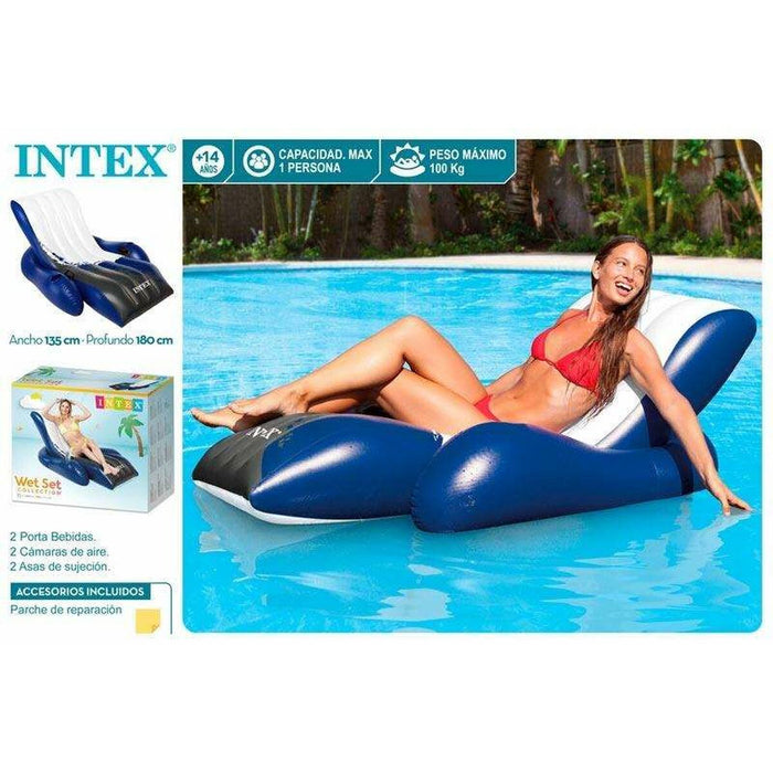 Scaun gonflabil pentru piscină Intex