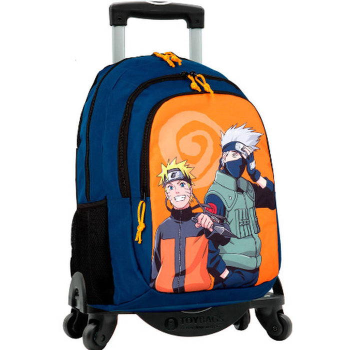 Ghiozdan cu Roți Naruto 42 x 31 x 19 cm