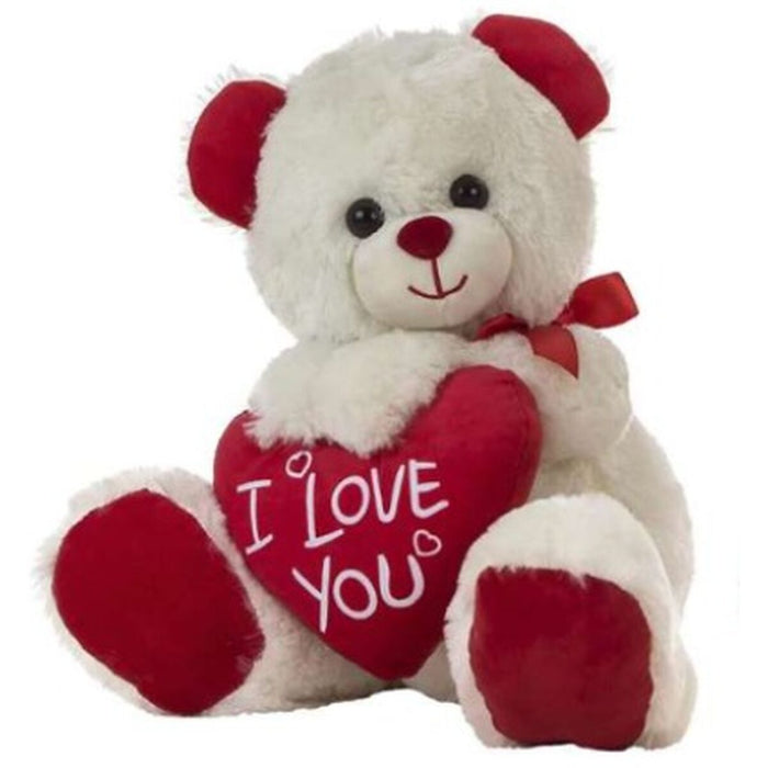 Jucărie de Pluș Creaciones Llopis I love you Urs Inimă 28 cm