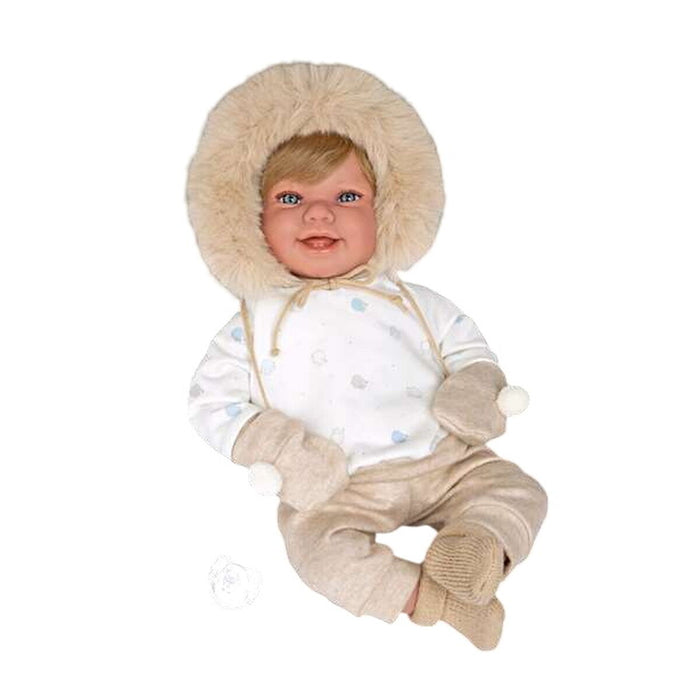 Păpușă Bebe Arias Zoe 45 cm