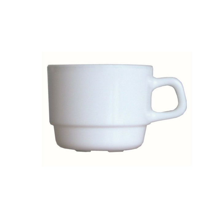 Set de Cești Arcoroc Restaurant Alb Sticlă 190 ml (12 Unități)