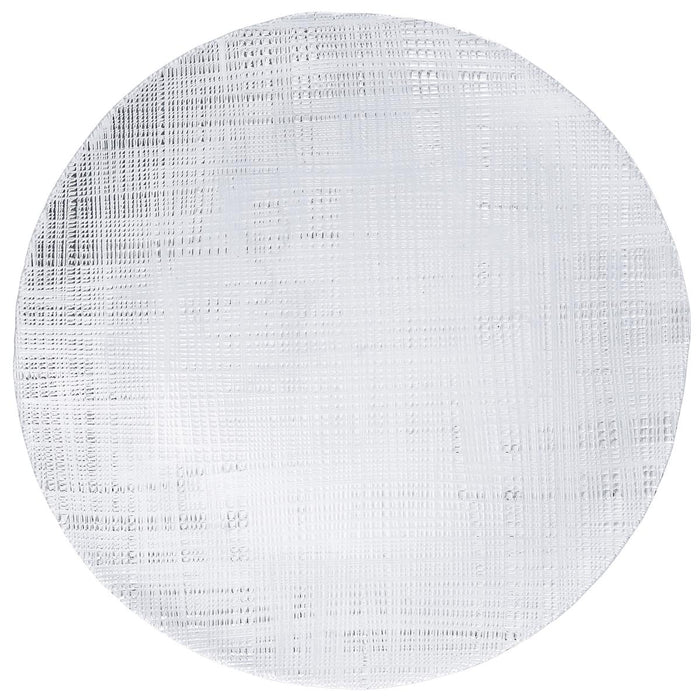 Farfurie Suport Bidasoa Ikonic Transparent Sticlă Ø 33 cm 6 Unități (Pack 6x)