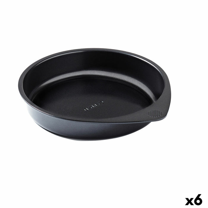 Formă pentru cuptor Pyrex Magic Rotund Negru 20 cm 6 Unități