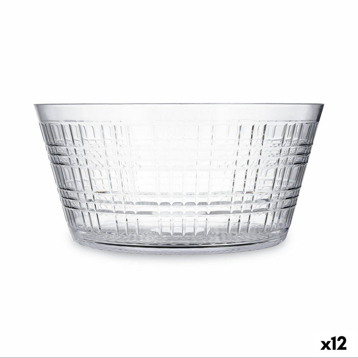 Salatieră Quid Viba Transparent Plastic (12 Unități)