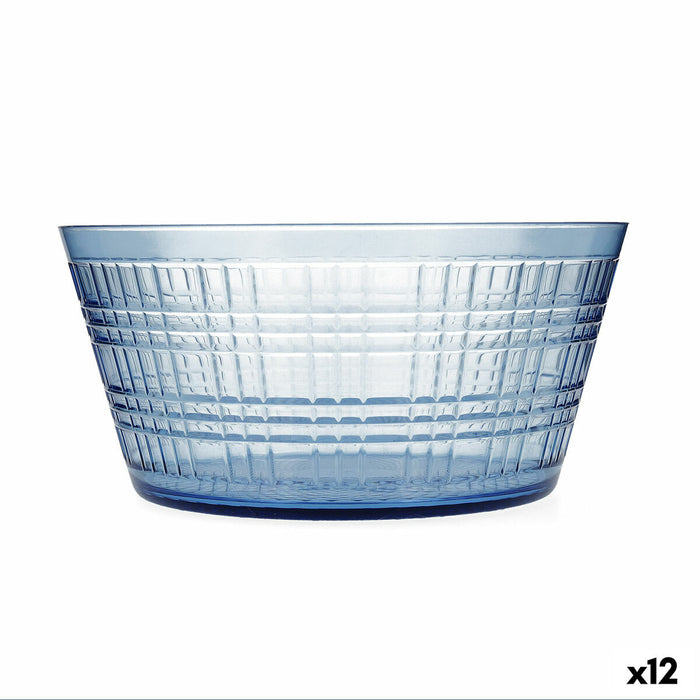 Salatieră Quid Viba Albastru Plastic (12 Unități)