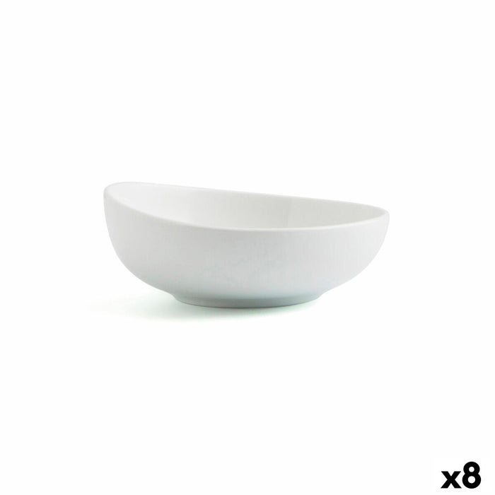Bol Ariane Vital Coupe Ceramică Alb (Ø 14 cm) (8 Unități)