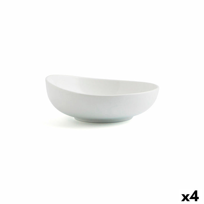 Bol Ariane Vital Coupe Ceramică Alb (Ø 18 cm) (4 Unități)
