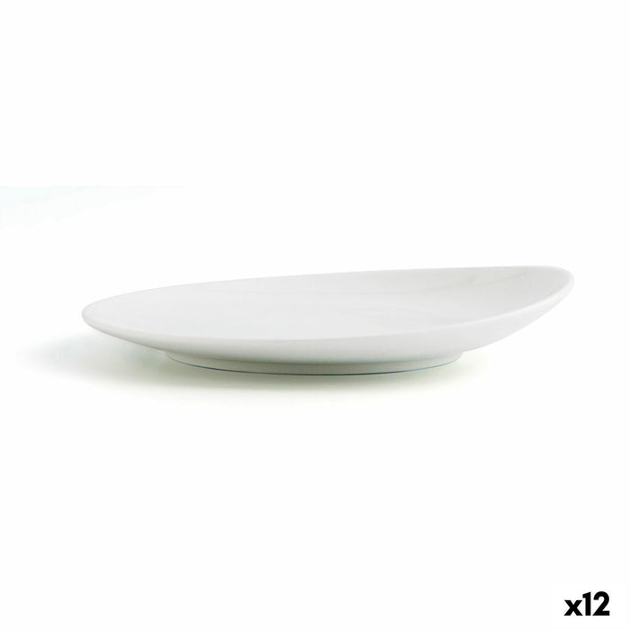 Platou Plat Ariane Vital Coupe Alb Ceramică Ø 18 cm (12 Unități)