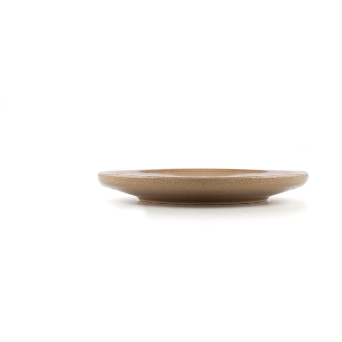 Plochá deska Anaflor Argilă arsă Ceramică Bej (25 cm) (8 Unități)