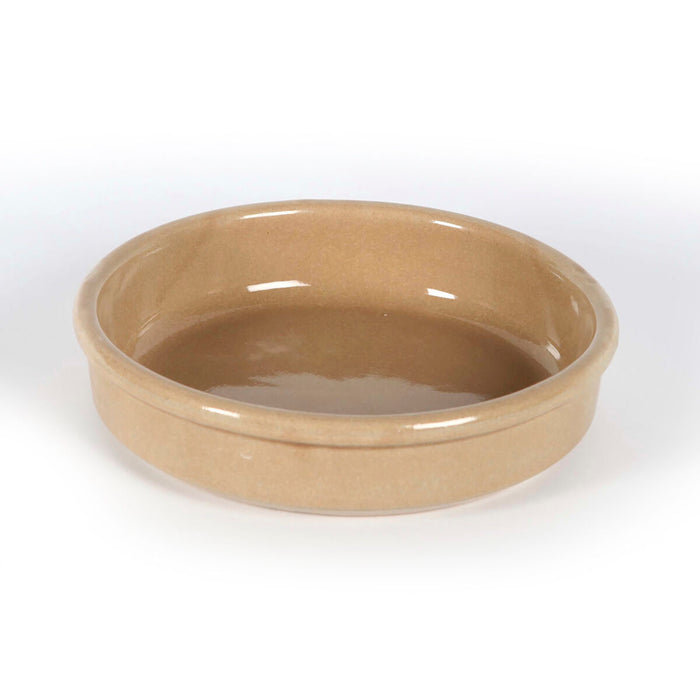 Crăticioară Anaflor Ceramică Maro (Ø 21 cm) (3 Unități)