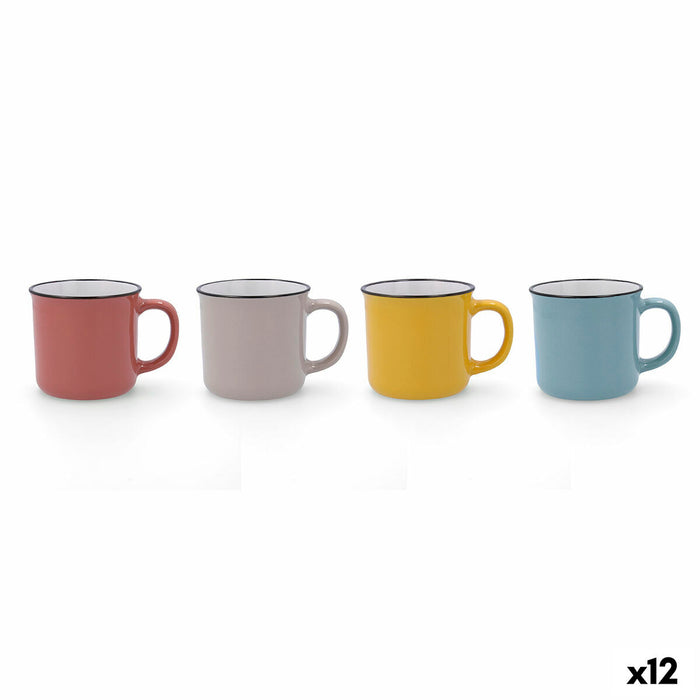 Hrnek Quid Frappe Ceramică 330 ml (12 Unități)